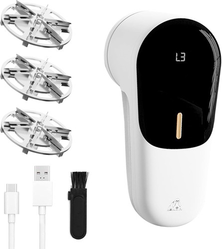 Electric lint remover fabric - lint,