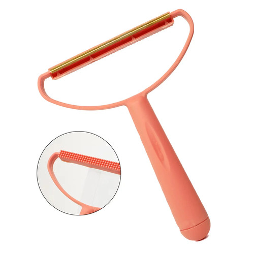 Portable clothes lint roller - portable,