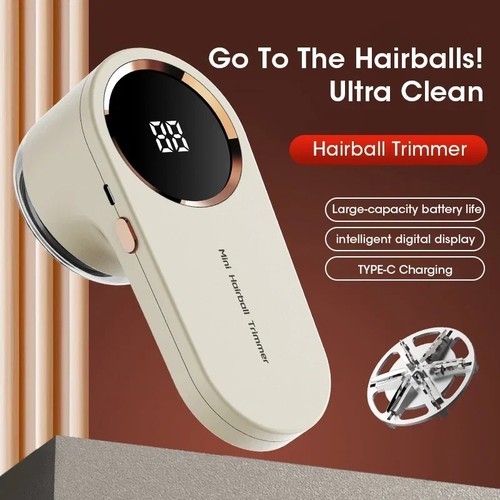 Electric lint remover - lint, usb