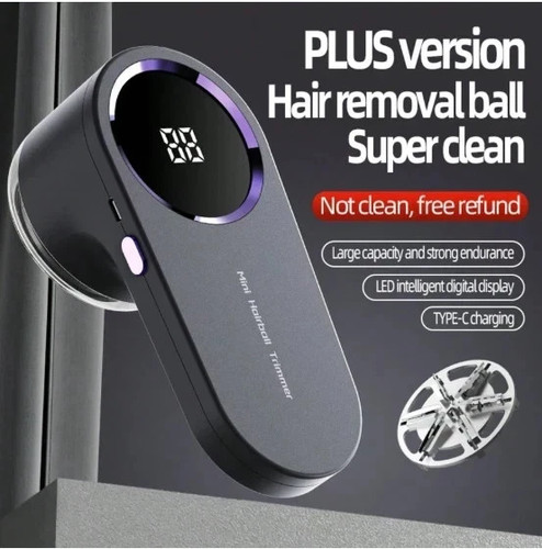 Usb rechargeable lint remover - rechargeable,