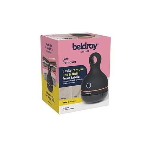 Beldray electric lint - electric, remover