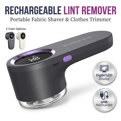 Electric lint remover fabric - electric,