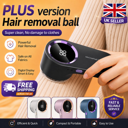 Electric lint remover - lint,