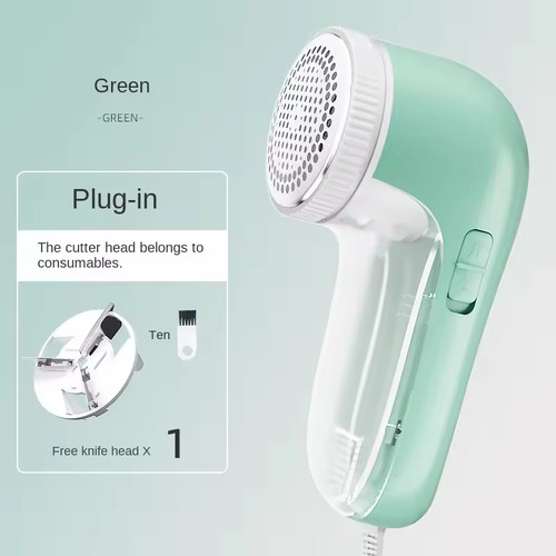 Electric fabric lint - fabric, remover