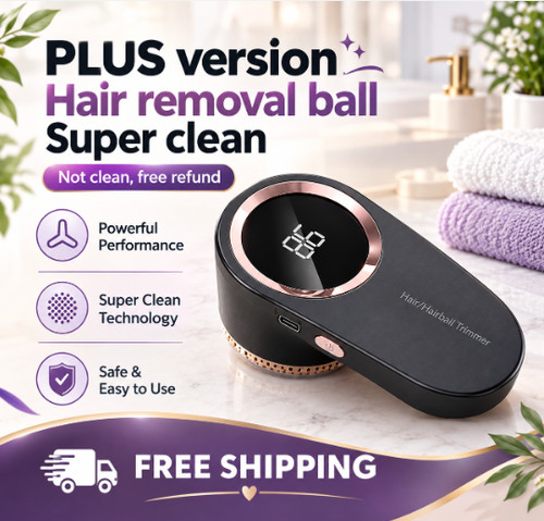 Electric lint remover - lint,