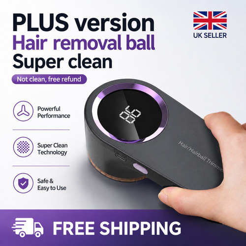 Electric lint remover - lint,