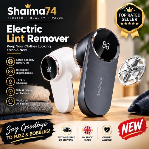 Electric lint remover - electric,