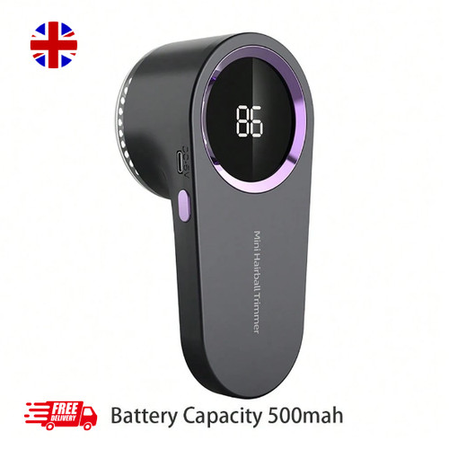 Electric lint remover bobble - lint,