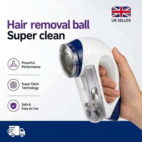 Electric lint remover - remover, clothes