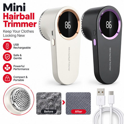 Electric lint remover - lint,