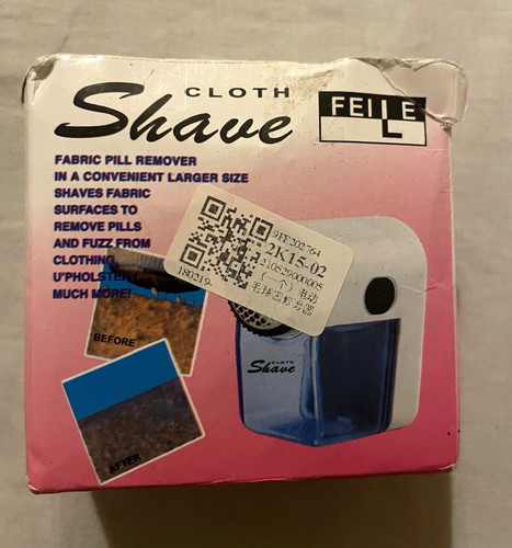 Electric fabric lint pill - fabric,