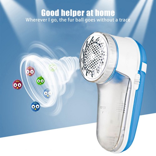 Battery operated fabric - battery, shaver