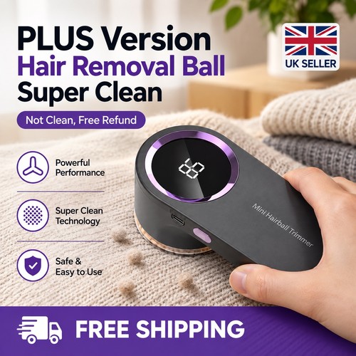 Electric lint remover - lint,