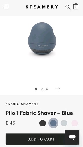 Steamery fabric shaver lint - shaver,