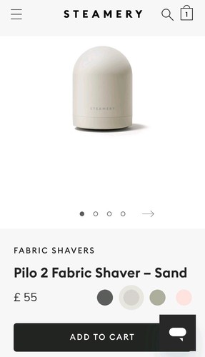 Steamery pilo fabric shaver - steamery,