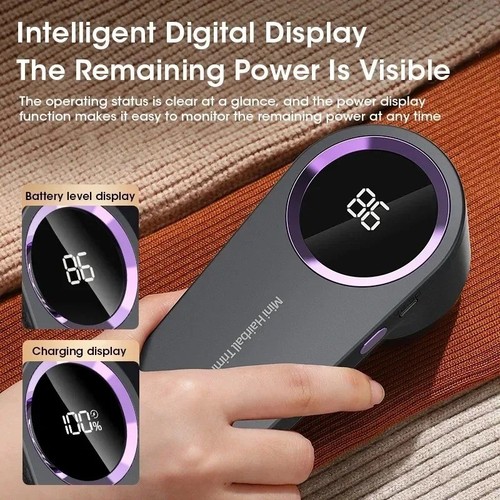 Electric lint remover usb - remover,