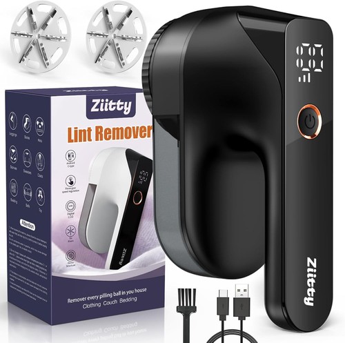 Rechargeable lint remover - lint,