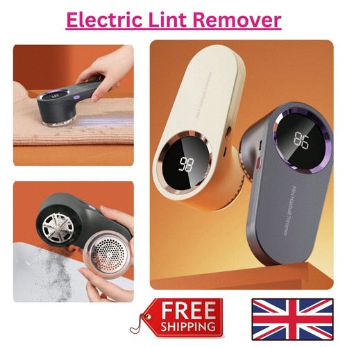 Electric lint remover - electric,
