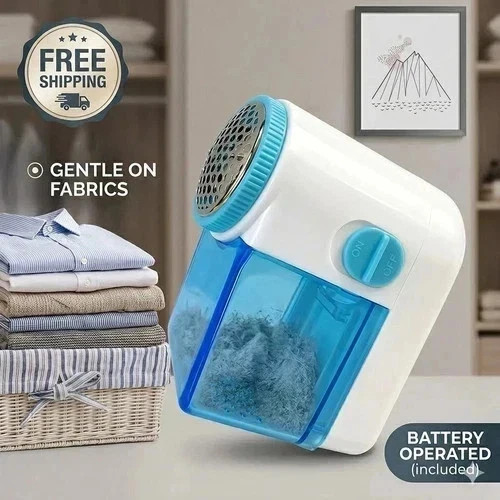 Lint remover electric fuzz - remover, off