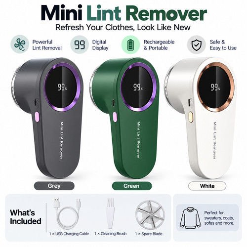 Electric lint remover - electric,