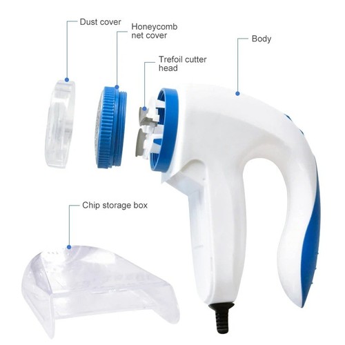 Electric clothes lint pill - electric,