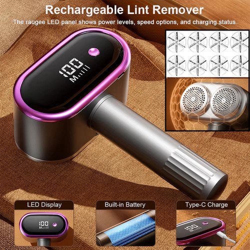 Heads electric lint remover - 2,