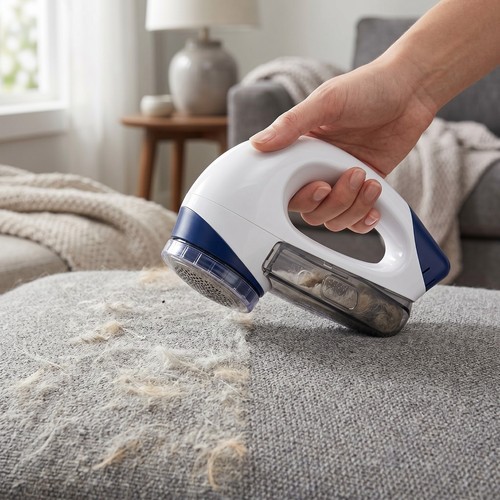 Portable lint remover fabric - portable,