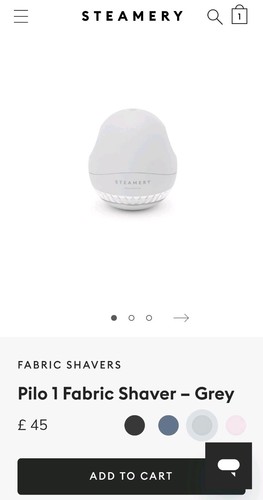 Steamery fabric shaver lint - shaver,