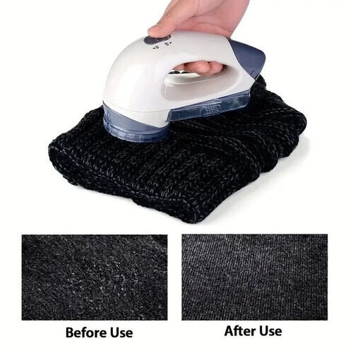 Battery operated fabric shaver - battery,