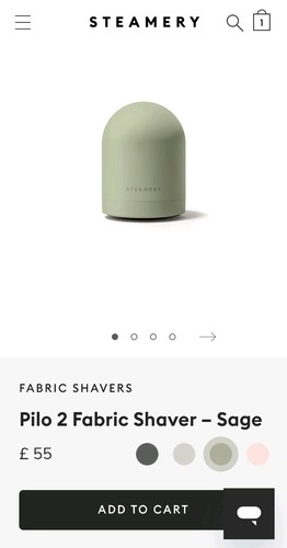 Steamery pilo fabric shaver - fabric,