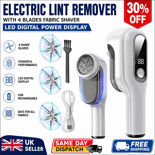 Electric lint remover - electric,