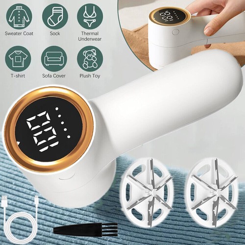 Rechargeable fabric shaver - fabric,