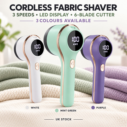 Electric fabric shaver lint - fabric,