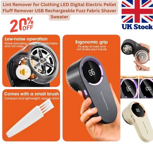 Electric fabric shaver lint - electric,