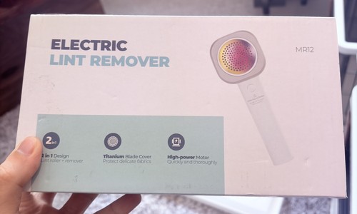Electric lint remover mr12 - lint,