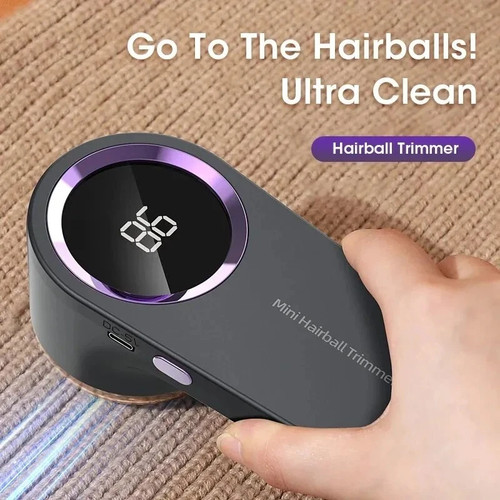 Electric lint remover - lint,