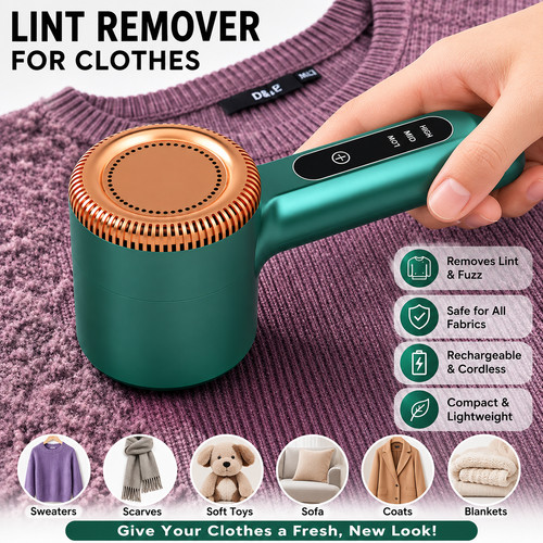 Lint remover for - lint,