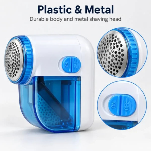 Electric fabric lint remover - fabric,