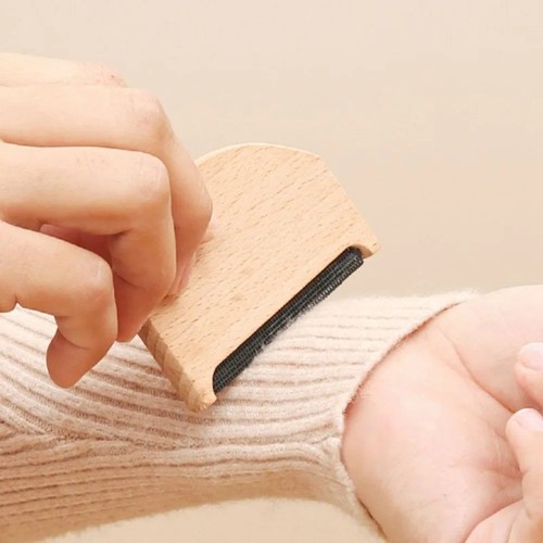 Cashmere comb sweater - cashmere, shaver