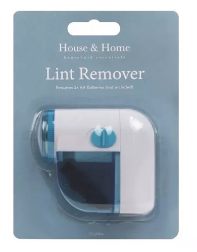 Electric lint remover fuzz off - electric,