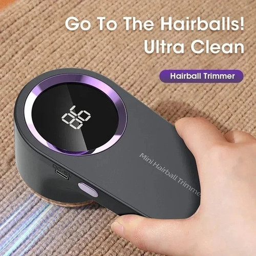 Portable lint remover - remover, electric
