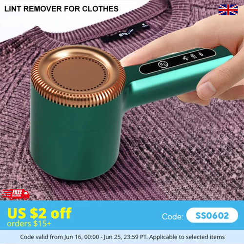Electric lint remover - electric,