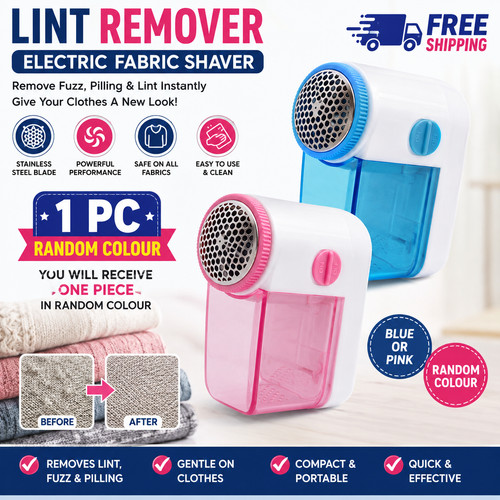 Lint remover electric fuzz off - lint,