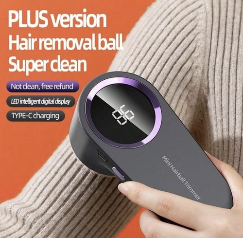 Electric lint remover - lint,