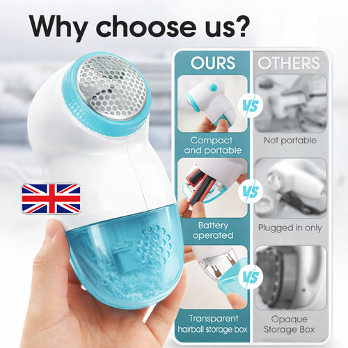 Electric lint remover bobble - electric,