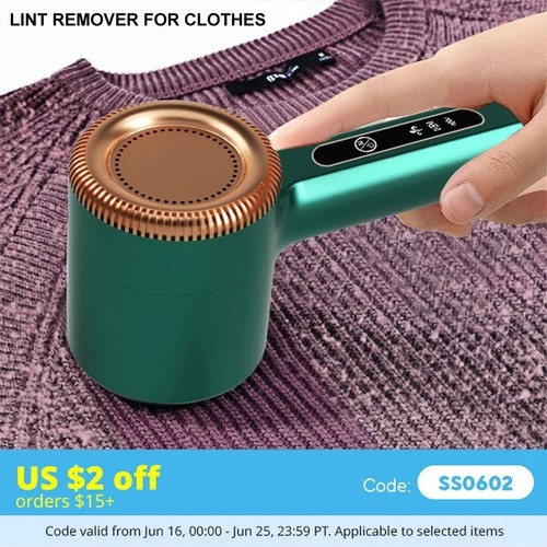 Usb rechargeable lint - usb,