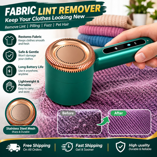 Usb rechargeable fabric shaver - usb,