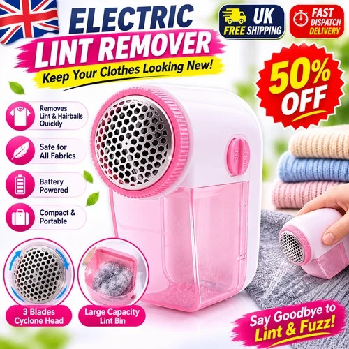 Electric lint remover for - lint,