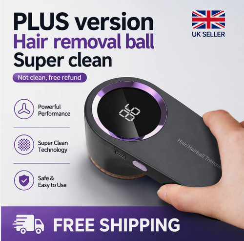Electric lint remover - lint,