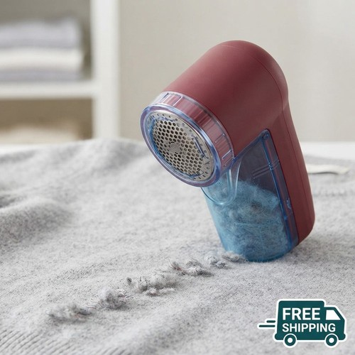 Portable electric lint remover - portable,